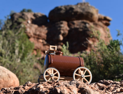 Carro cisterna western para Playmobil