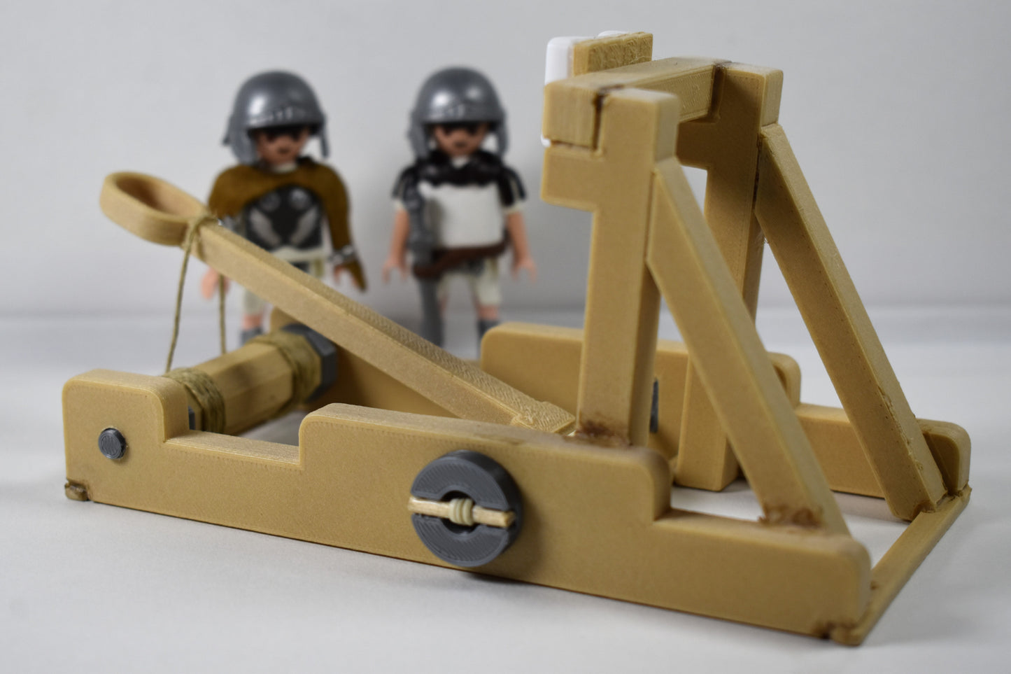 Catapulta romana para Playmobil