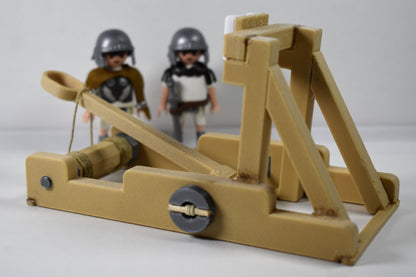 Catapulta romana para Playmobil
