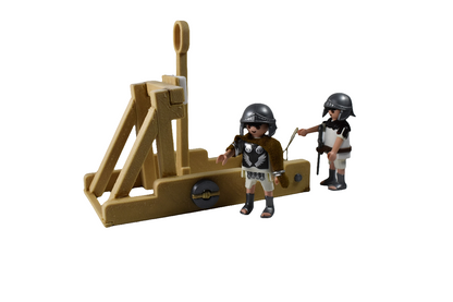 Catapulta romana para Playmobil